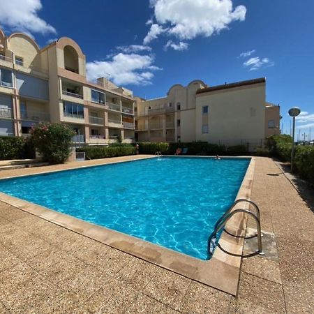 Appartement 100 M2 Terrasse Piscine Gruissan Buitenkant foto