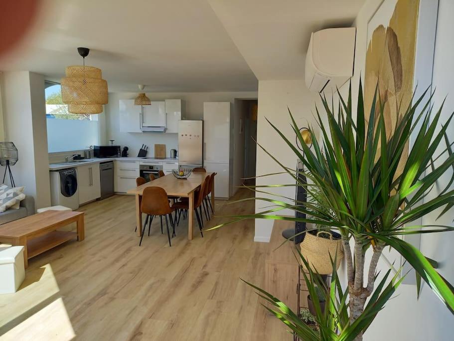 Appartement 100 M2 Terrasse Piscine Gruissan Buitenkant foto