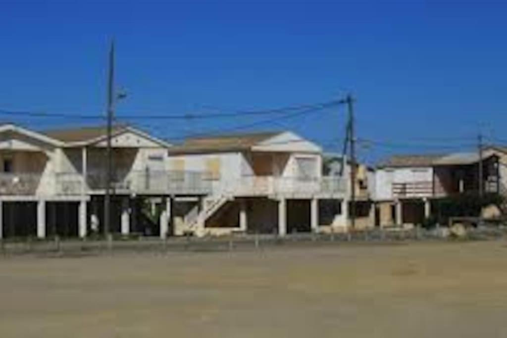Appartement 100 M2 Terrasse Piscine Gruissan Buitenkant foto