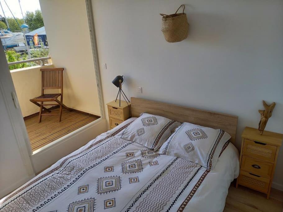 Appartement 100 M2 Terrasse Piscine Gruissan Buitenkant foto