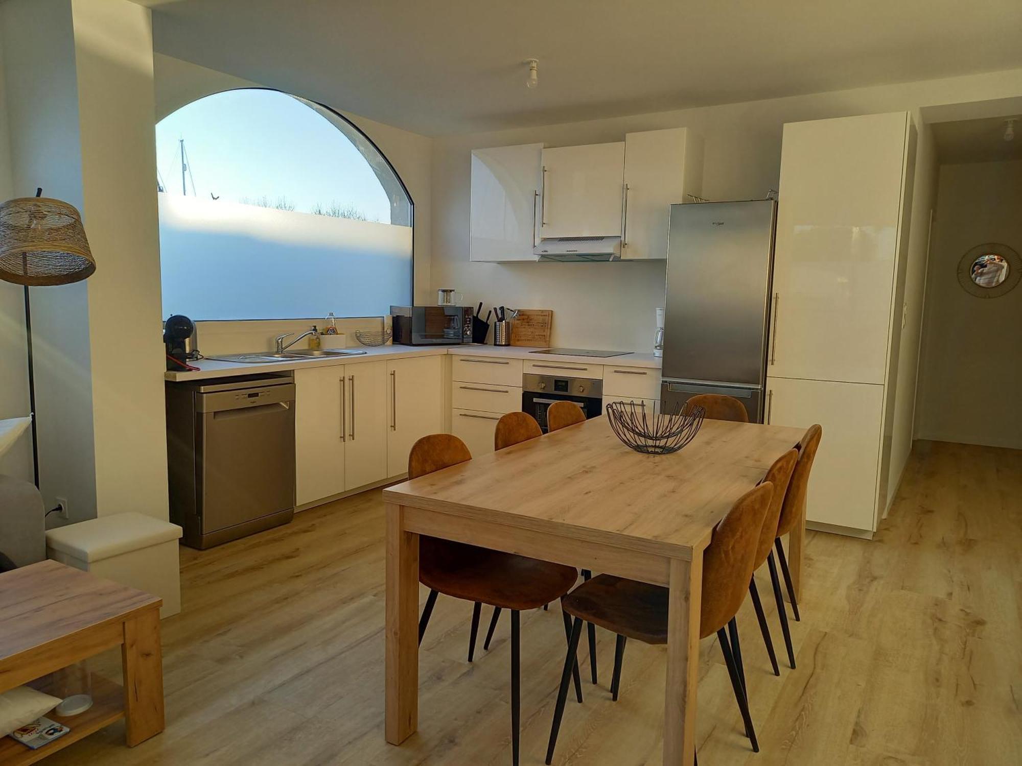 Appartement 100 M2 Terrasse Piscine Gruissan Buitenkant foto